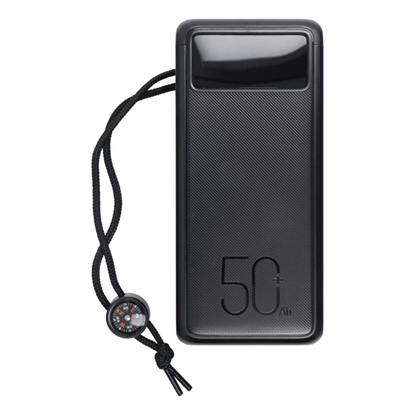 Attēls no Veger Powerbank Veger Tank Boost (W5001C) PD QC3.0 5A 130W 56000 mAh black