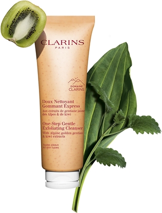 Picture of Veido veitiklis - prausiklis Clarins One-Step Gentle Exfoliating Cleanser, 125 ml