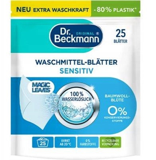 Picture of Velas mazgasanas loksnes Magic Leave jutigai adai 25 gab. 4008455088211