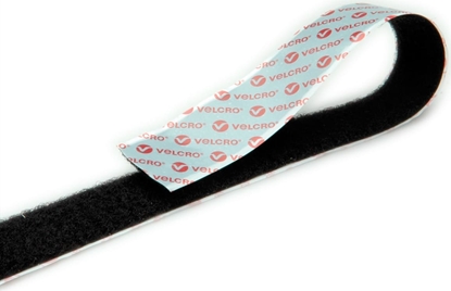Picture of Velcro ® Flauschband L: 25m / B: 25mm, schwarz