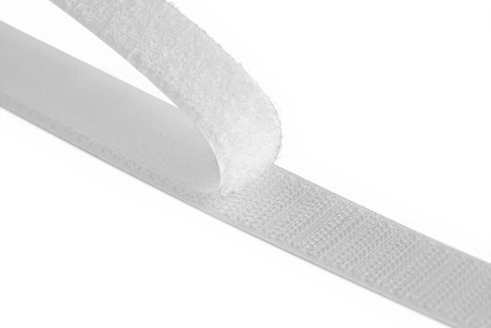Picture of Velcro ® Klettband Selbstklebend, Haken & Flausch 20mm x 50cm Weiß
