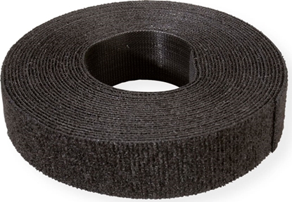 Изображение Velcro ® ONE-WRAP® Klettbandstreifen 20mm, unperforiert, schwarz, 5 m