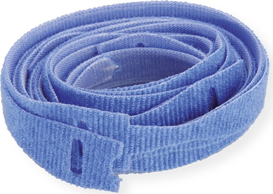 Изображение Velcro ® ONE-WRAP® Strap Klettband mit Lasche, 10Stk., blau, 20 cm