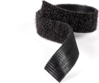 Изображение Velcro ® ONE-WRAP® Wiederverwendbares Klettband, ONE-WRAP® Band 10mm x 5m Schwarz