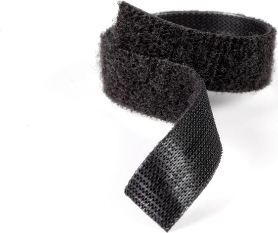 Изображение Velcro ® ONE-WRAP® Wiederverwendbares Klettband, ONE-WRAP® Band 10mm x 5m Schwarz