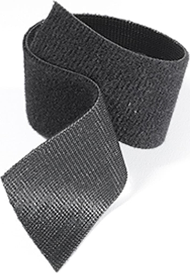 Изображение Velcro ® ONE-WRAP® Wiederverwendbares Klettband, ONE-WRAP® Band 30mm x 5m Schwarz