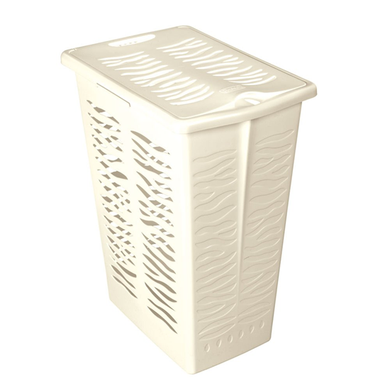 Picture of Veļas grozs 30L Zebra vaniļas