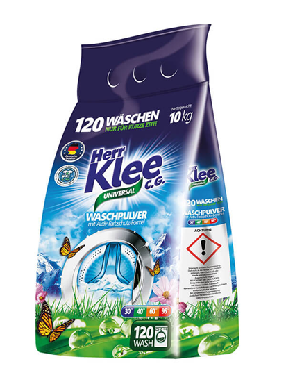 Изображение Veļas pulveris Klee 10kg