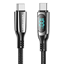 Attēls no Kabel USB Vention USB-C - USB-C 1.2 m Czarny (TAYBAV)
