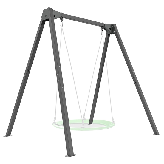 Picture of Vienas šūpoles ar gultņiem (rāmis) Platas PREMIUM MO-015 - Marbo Sport