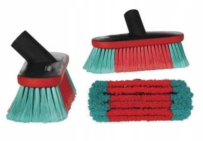 Изображение Vikan Vikan Washing brush with water flow for handle - 27 cm.