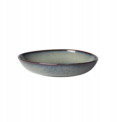 Picture of Villeroy & Boch Lave Gris flat bowl, 22 cm