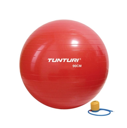 Attēls no Vingrošanas bumba TUNTURI Gymball 65cm, sarkana