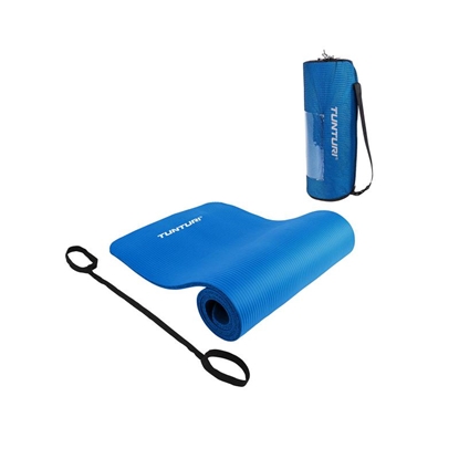 Attēls no Vingrošanas paklājiņš TUNTURI Fitnessmat NBR, zils