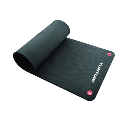 Attēls no Vingrošanas paklājiņš TUNTURI Fitnessmat Pro, 140cm, melns
