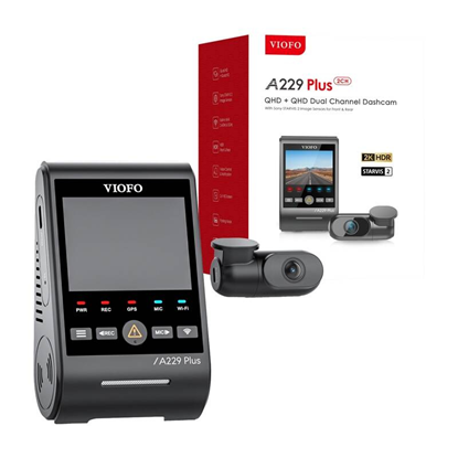 Picture of Viofo A229 Plus 2CH Dash Cam