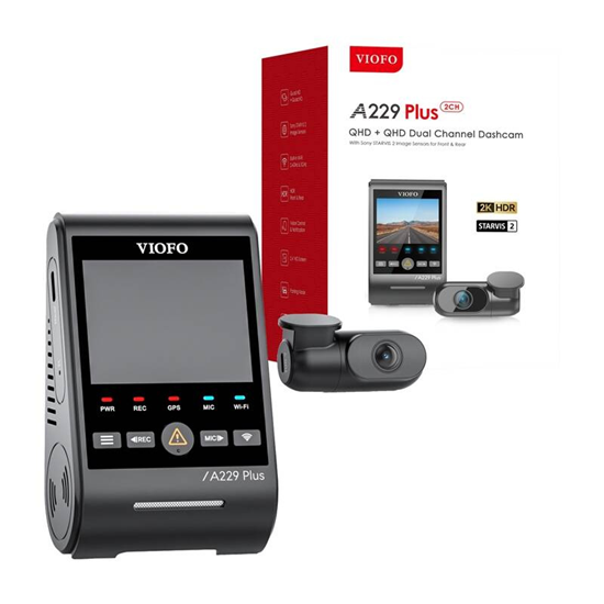 Picture of Viofo A229 Plus 2CH Dash Cam