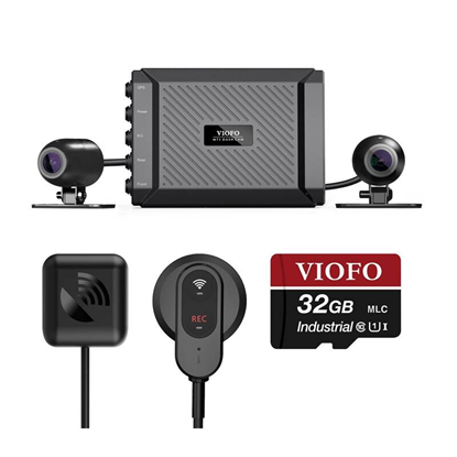 Picture of VIOFO MT1 1080p WiFi, GPS Motorcycle Camera