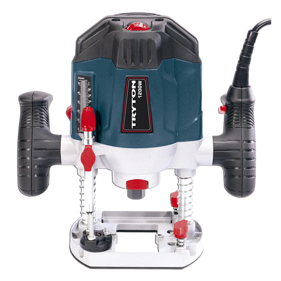 Изображение Virsfrēze 6-8mm 1200W 11000-30000 min-1 Tryton