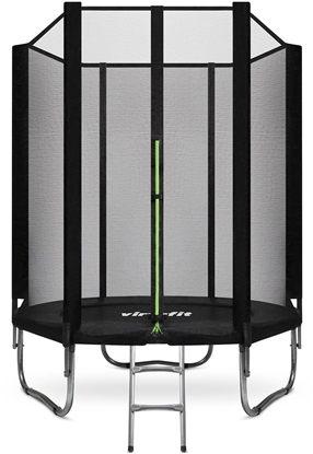 Picture of VIRTUFIT TRAMPOLINA DLA DZIECI Z SIATK BEZPIECZESTWA 140 CM