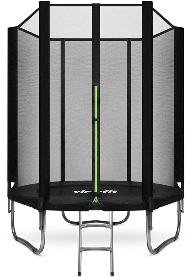 Picture of VIRTUFIT TRAMPOLINA DLA DZIECI Z SIATK BEZPIECZESTWA 140 CM