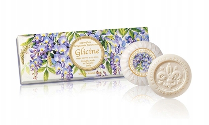 Attēls no Visterijos kvapo muilas Saponificio Artigianale Fiorentino, 3x100g