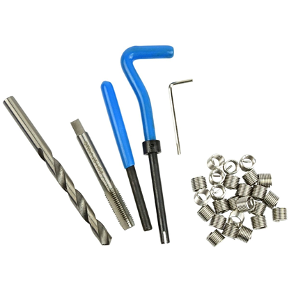 Attēls no Vītņu remonta kompl M8x1.25mm 30gb Geko