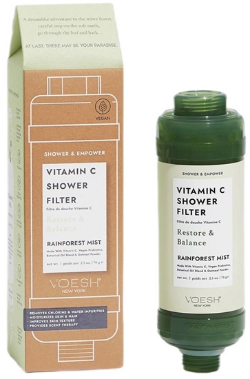 Picture of VOESH_Vitamin C Shower Filter filtr prysznicowy z witamin C Rainforest Mist 70g