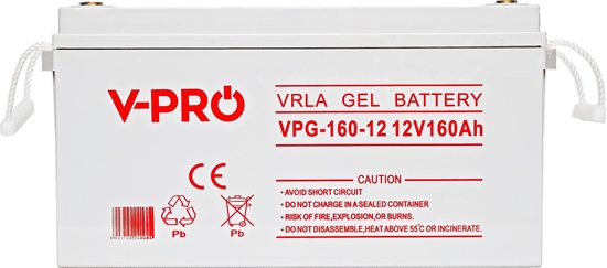 Picture of Volt Akumulator Polska Gel VPRO Solar 12V 160Ah
