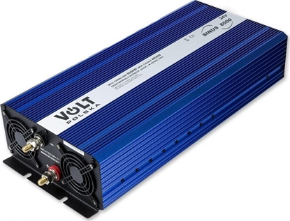 Attēls no UPS VOLT POLSKA Przetwornica napicia SINUS 8000 24/230V (4000/8000W)