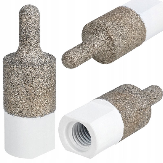 Picture of WAART ROUNDED CYLINDER DIAMOND CUTTER 10-25mm x M14