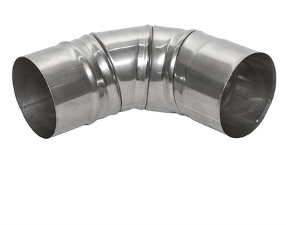 Изображение WADEX  CHIMNEY ELBOW 116100000 90deg D 100 MM