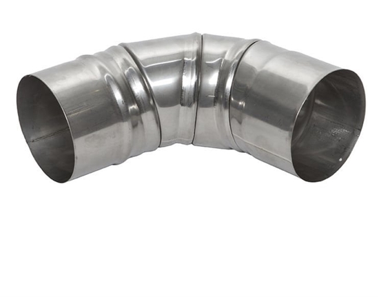 Изображение WADEX  CHIMNEY ELBOW 116100000 90deg D 100 MM