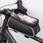 Picture of Waterproof bike frame bag with shielded phone hold