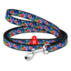 Picture of WAUDOG nylon dog leash 20 mm wide, 122 cm long "fi