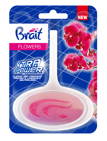 Изображение WC bloks 40g Brait Bouquet