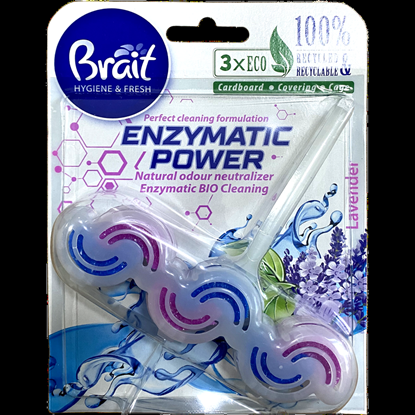 Picture of WC bloks 45g Brait Enzymatic Lavender