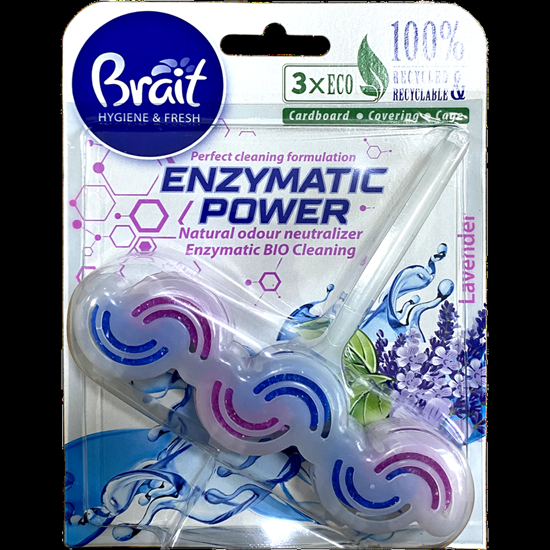Picture of WC bloks 45g Brait Enzymatic Lavender