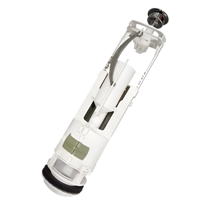 Attēls no WC izplūdes mehānisms Optima 3|6L, hromēta poga