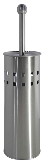 Picture of WC komplekts ar birsti, hromēts