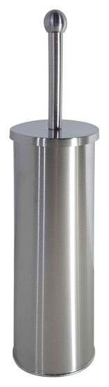 Picture of WC komplekts ar birsti, hromēts