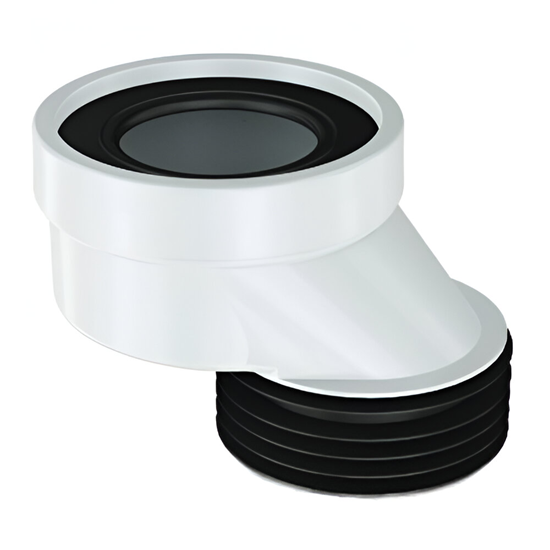 Изображение WC manžete fiksēta, ekscentriska 60