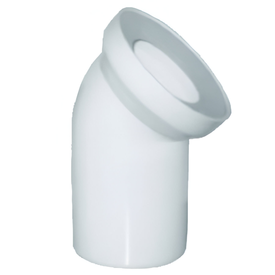 Изображение WC pieslēgums KK45000 45°