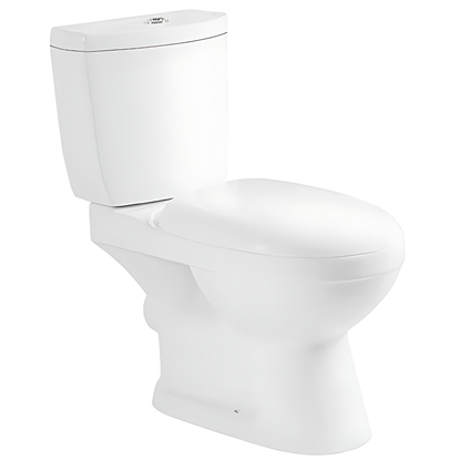 Attēls no WC pods AB ZT-443 3|6l, hor. izvads, ar PP SC vāku