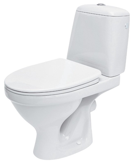 Picture of WC pods Eko Compact 010 3|6, hor., duroplast antib