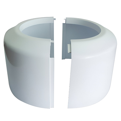 Picture of WC rozete KR10000 110mm, 2 daļīga