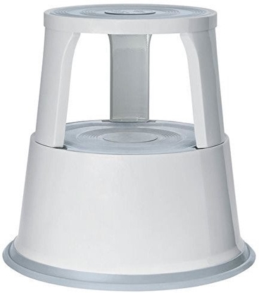 Picture of Wedo 212 137 taboret ze schodkiem Stal Szary