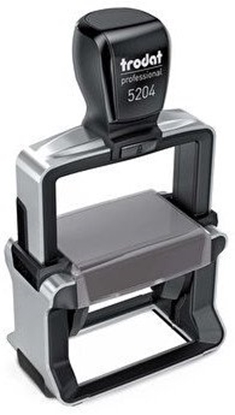 Изображение WEDO Stempel Text m. Gutschein SB Trodat 5204 Prof Edelstah