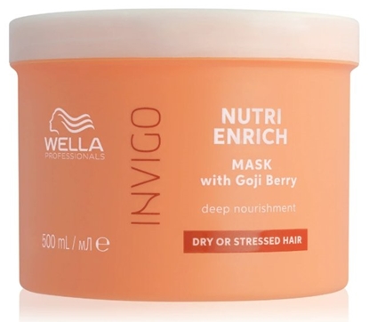 Attēls no Wella Professionals Invigo Nutri-Enrich Mask with Goji Berry 500 ml