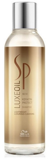 Picture of Wella Professionals SP Luxe Oil Keratin Protect Shampoo 200 ml